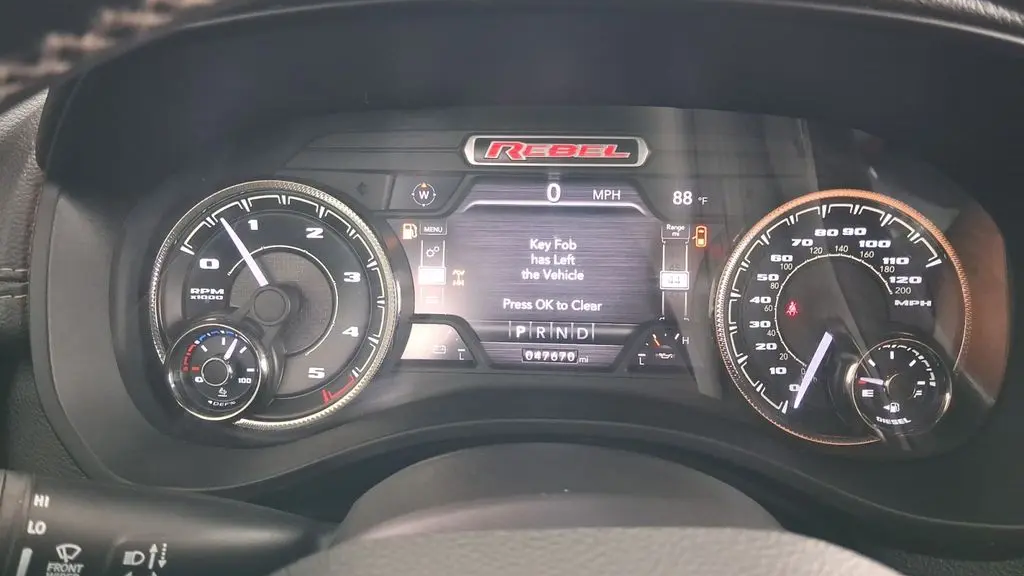 2022 Ram 1500 Rebel