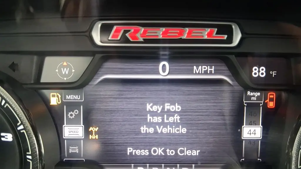 2022 Ram 1500 Rebel
