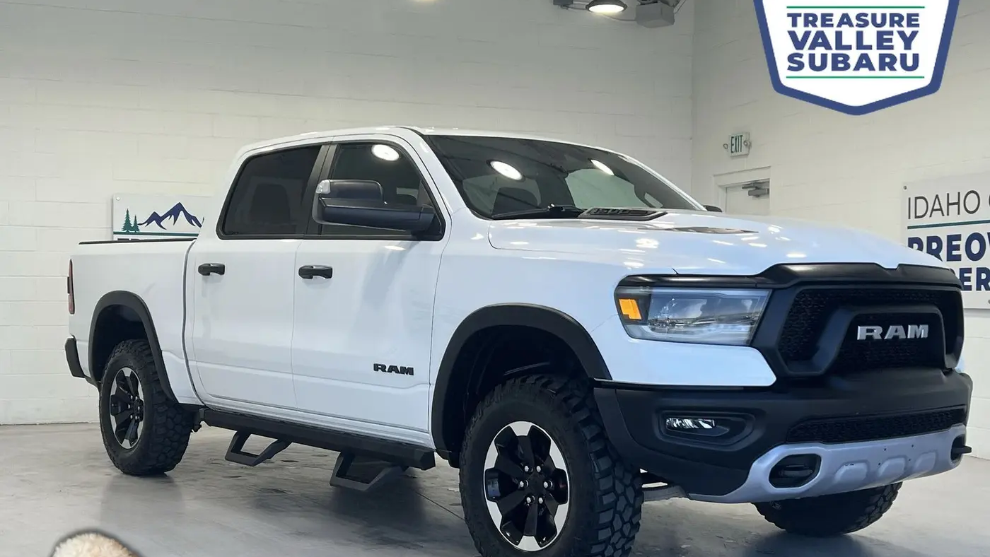 Preowned 2022 Ram 1500 Rebel for Sale