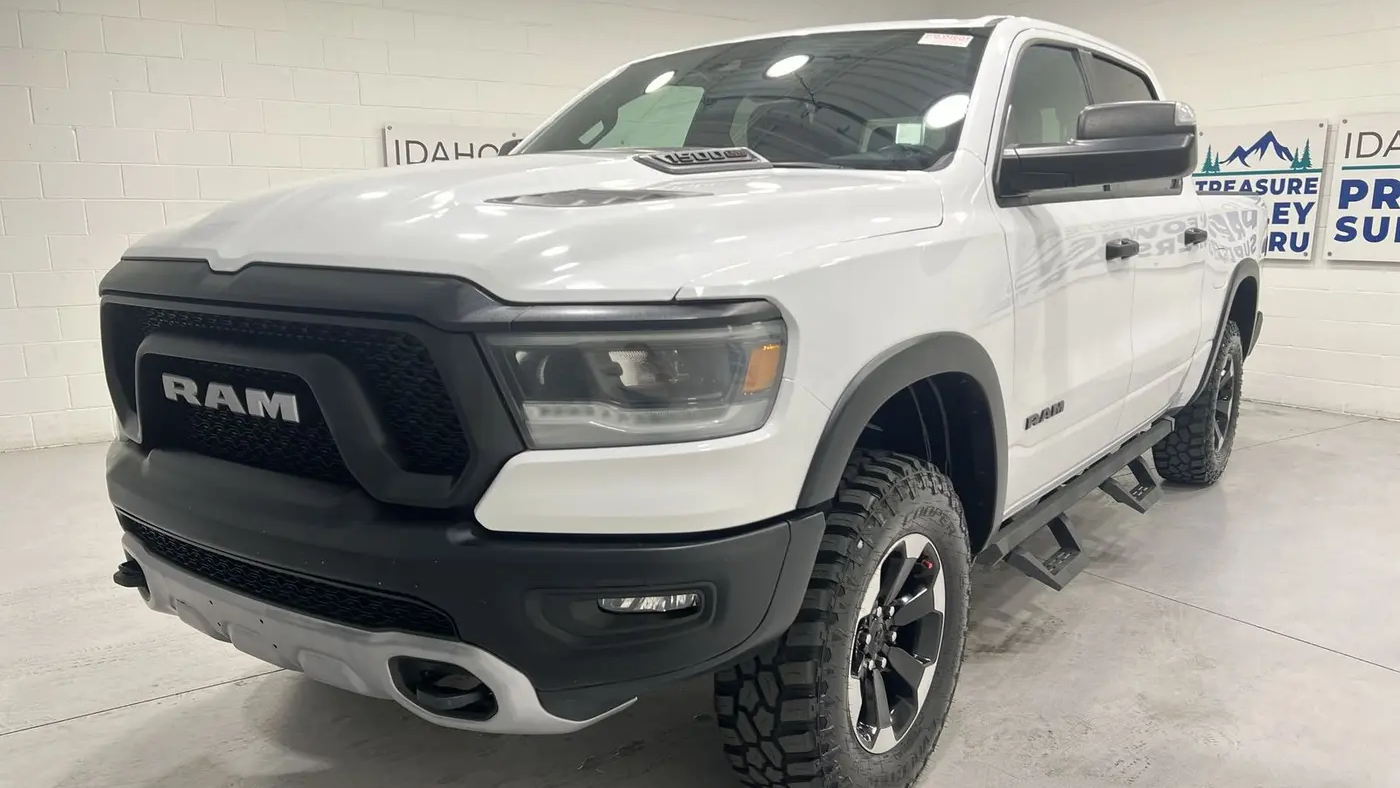 2022 Ram 1500 Rebel