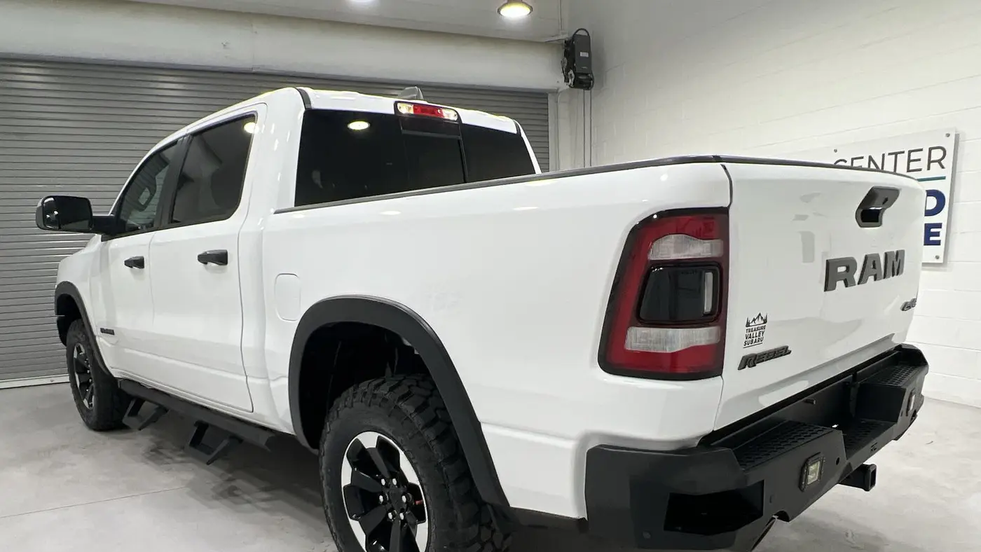 2022 Ram 1500 Rebel