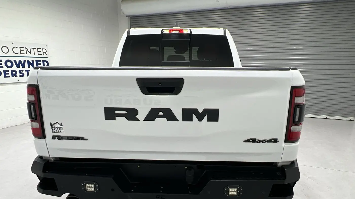 2022 Ram 1500 Rebel
