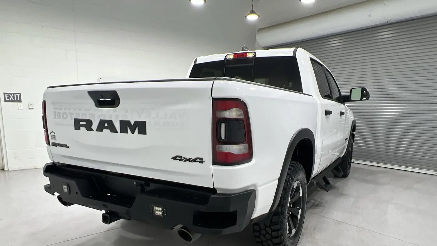 2022 Ram 1500 Rebel