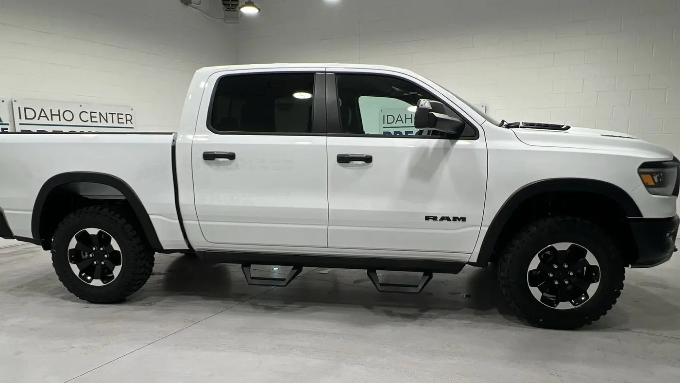 2022 Ram 1500 Rebel