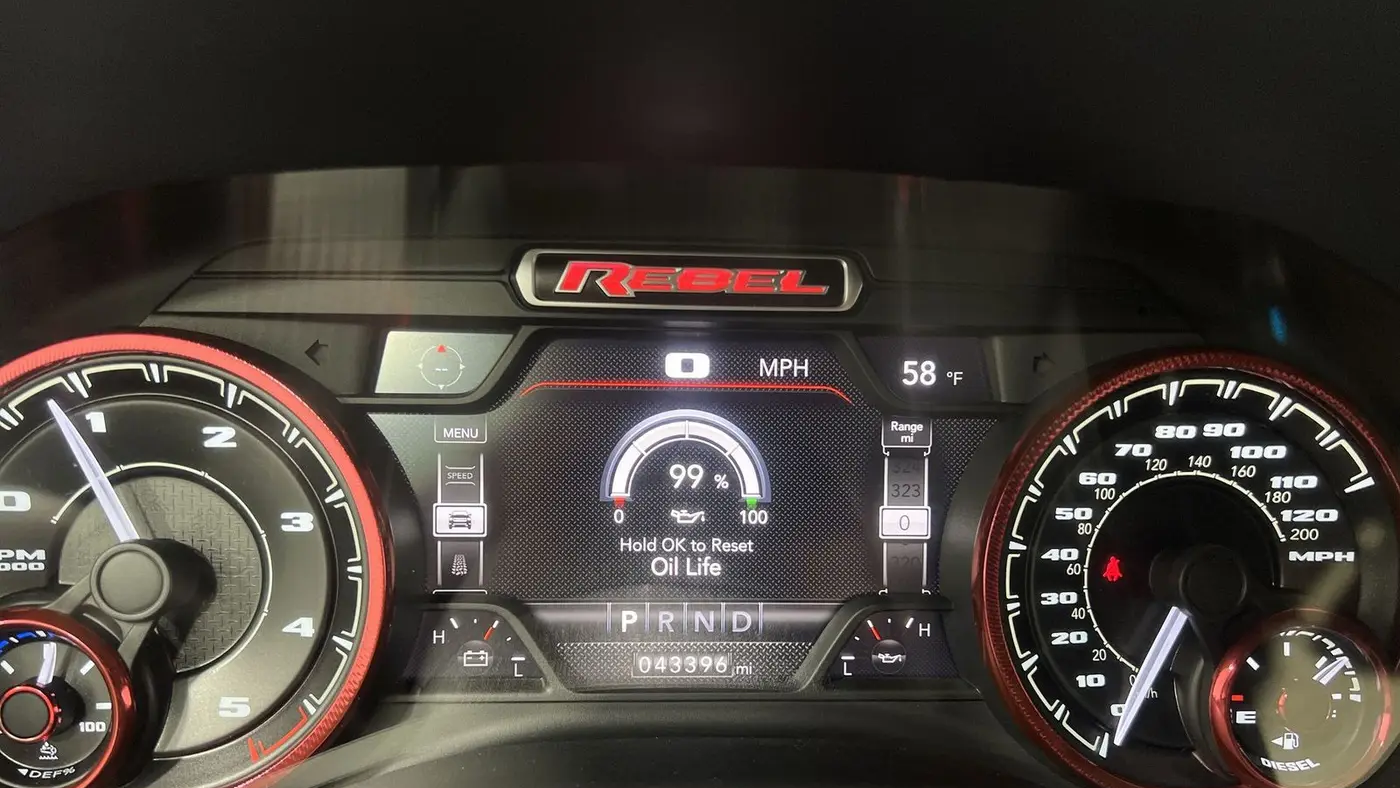 2022 Ram 1500 Rebel