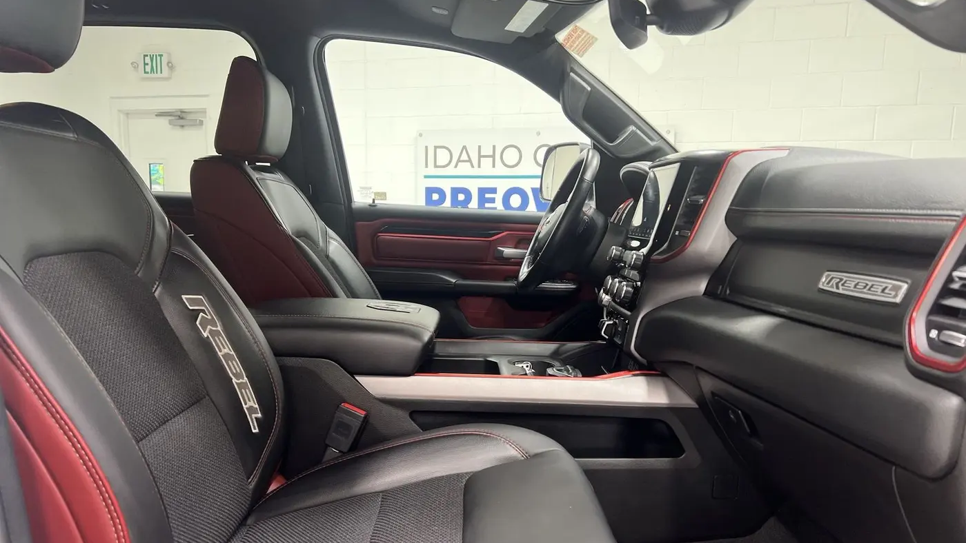 2022 Ram 1500 Rebel
