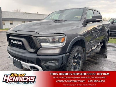 2020 RAM 1500 4X4 Rebel 4DR Crew Cab 5.6 FT. SB Pickup