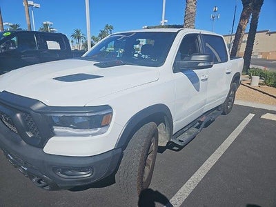 2022 RAM 1500 4X4 Rebel 4DR Crew Cab 5.6 FT. SB Pickup