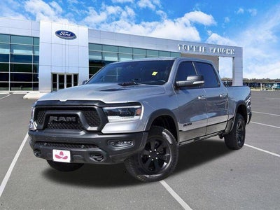 Photo of a 2022 RAM 1500 4X4 Rebel 4DR Crew Cab 5.6 FT. SB Pickup for sale