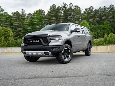 2022 Ram 1500 4X4 Rebel 4DR Crew Cab 5.6 FT. SB Pickup