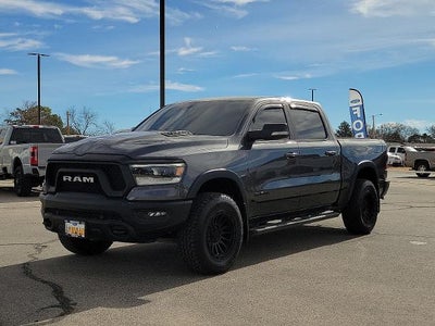 2022 RAM 1500 4X4 Rebel 4DR Crew Cab 5.6 FT. SB Pickup