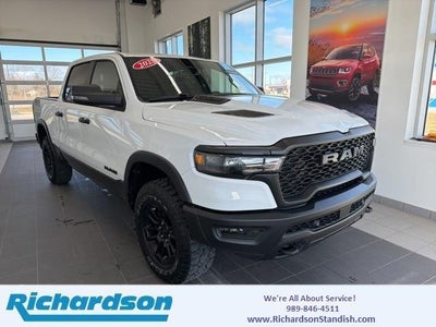 Photo of a 2025 RAM 1500 4X4 Rebel 4DR Crew Cab 5.6 FT. SB Pickup for sale