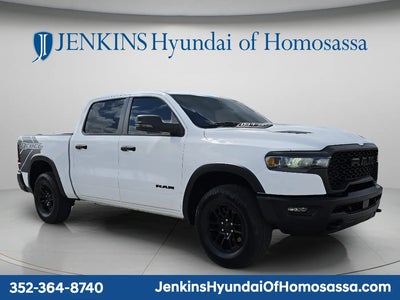 2025 Ram 1500 4X4 Rebel 4DR Crew Cab 5.6 FT. SB Pickup