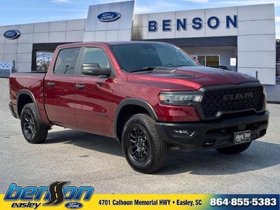 2025 Ram 1500 4X4 Rebel 4DR Crew Cab 5.6 FT. SB Pickup