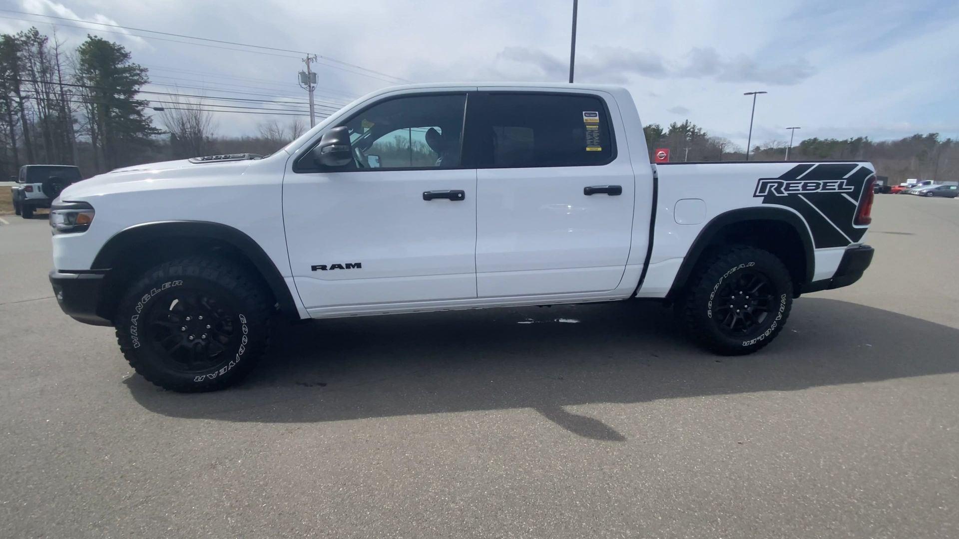 2025 Ram 1500 Rebel