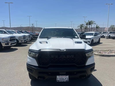 Photo of a 2025 Ram 1500 4X4 Rebel 4DR Crew Cab 5.6 FT. SB Pickup for sale