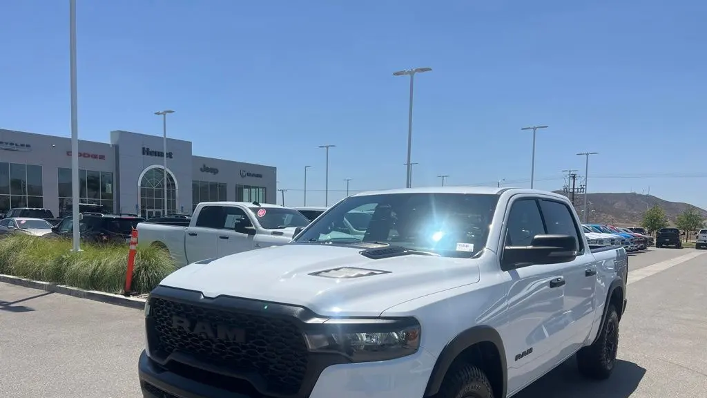 2025 Ram 1500 Rebel