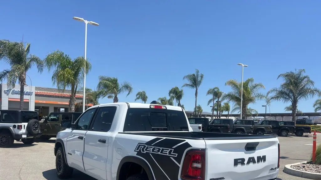 2025 Ram 1500 Rebel