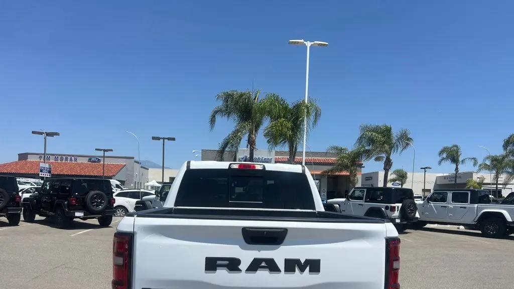 2025 Ram 1500 Rebel