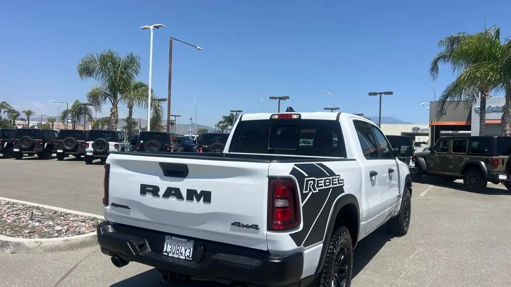 2025 Ram 1500 Rebel