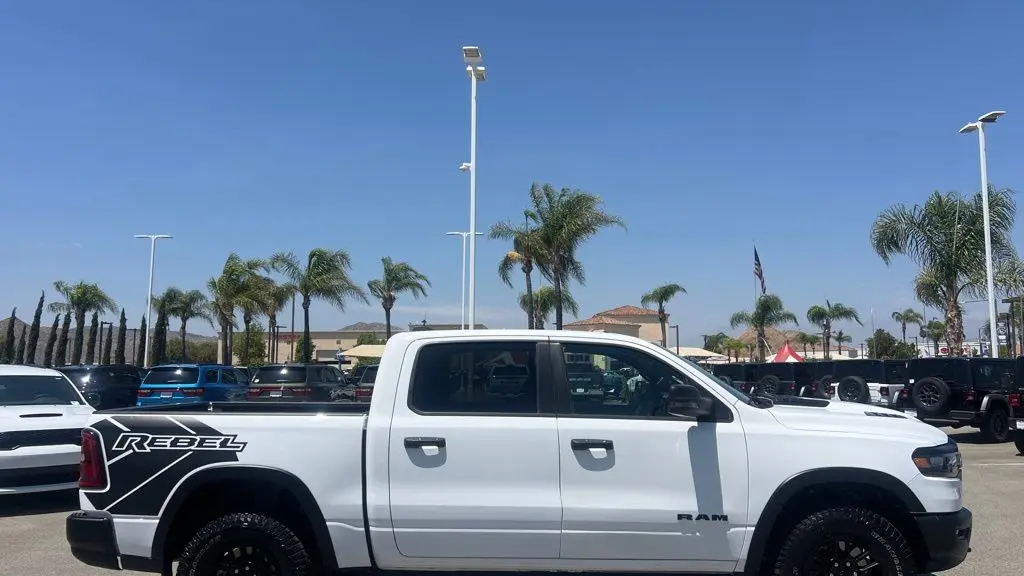 2025 Ram 1500 Rebel