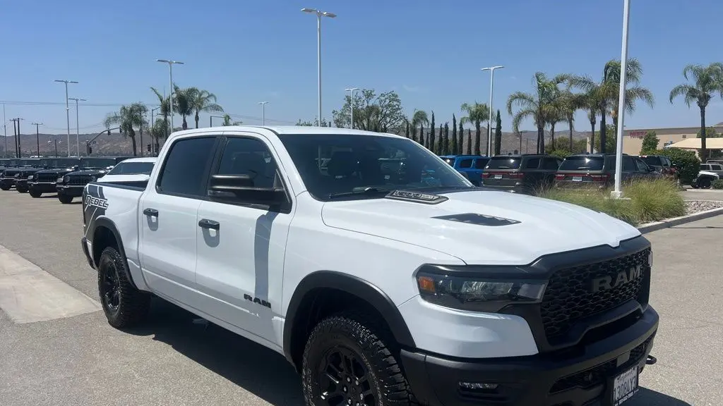 2025 Ram 1500 Rebel
