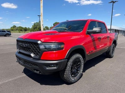 Photo of a 2025 Ram 1500 4X4 Rebel 4DR Crew Cab 5.6 FT. SB Pickup for sale