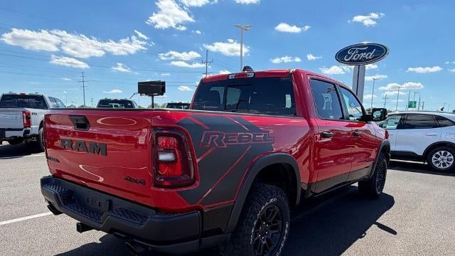 2025 Ram 1500 Rebel