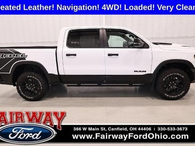 2025 Ram 1500 4X4 Rebel 4DR Crew Cab 5.6 FT. SB Pickup