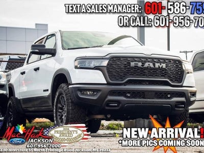 2025 RAM 1500 4X4 Rebel 4DR Crew Cab 5.6 FT. SB Pickup