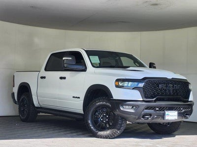 Photo of a 2025 RAM 1500 4X4 Rebel 4DR Crew Cab 5.6 FT. SB Pickup for sale