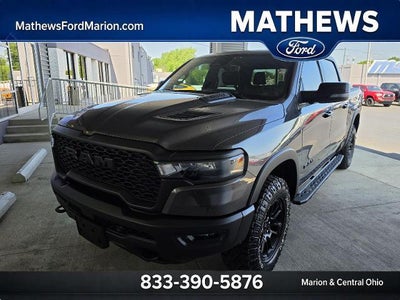Photo of a 2026 Ram 1500 4X4 Rebel 4DR Crew Cab 5.6 FT. SB Pickup for sale
