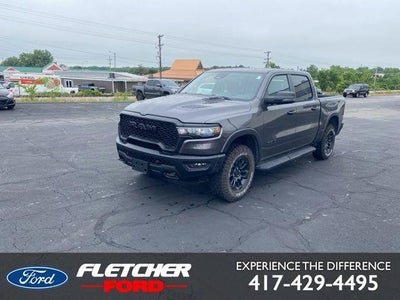 Photo of a 2026 Ram 1500 4X4 Rebel 4DR Crew Cab 5.6 FT. SB Pickup for sale