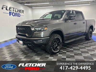 Photo of a 2026 Ram 1500 4X4 Rebel 4DR Crew Cab 5.6 FT. SB Pickup for sale