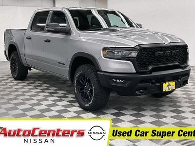 Photo of a 2025 RAM 1500 4X4 Rebel 4DR Crew Cab 5.6 FT. SB Pickup for sale
