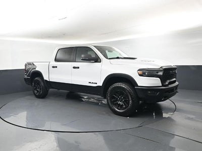 2025 Ram 1500 4X4 Rebel 4DR Crew Cab 5.6 FT. SB Pickup