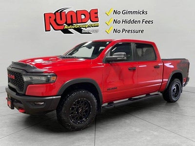 Photo of a 2025 Ram 1500 4X4 Rebel 4DR Crew Cab 5.6 FT. SB Pickup for sale