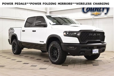 2025 RAM 1500 4X4 Rebel 4DR Crew Cab 5.6 FT. SB Pickup