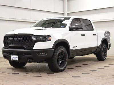 Photo of a 2025 RAM 1500 4X4 Rebel 4DR Crew Cab 5.6 FT. SB Pickup for sale