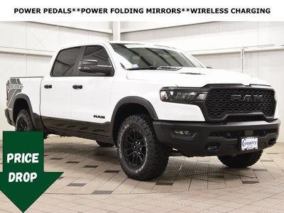 2025 RAM 1500 4X4 Rebel 4DR Crew Cab 5.6 FT. SB Pickup