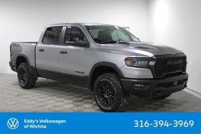 Photo of a 2025 RAM 1500 4X4 Rebel 4DR Crew Cab 5.6 FT. SB Pickup for sale