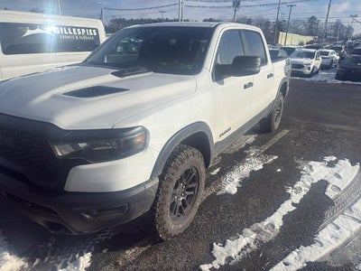 2025 RAM 1500 4X4 Rebel 4DR Crew Cab 5.6 FT. SB Pickup