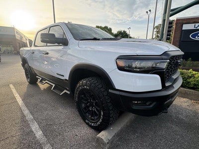 2025 RAM 1500 4X4 Rebel 4DR Crew Cab 5.6 FT. SB Pickup