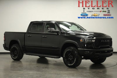 Photo of a 2025 RAM 1500 4X4 Rebel 4DR Crew Cab 5.6 FT. SB Pickup for sale