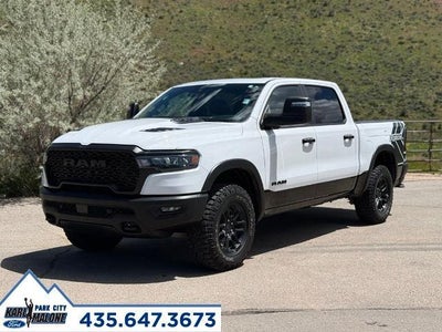 2025 Ram 1500 4X4 Rebel 4DR Crew Cab 5.6 FT. SB Pickup