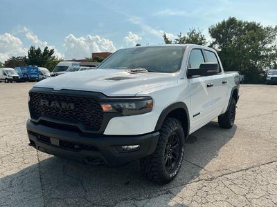 Photo of a 2025 Ram 1500 4X4 Rebel 4DR Crew Cab 5.6 FT. SB Pickup for sale