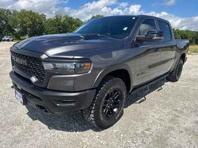 Photo of a 2025 Ram 1500 4X4 Rebel 4DR Crew Cab 5.6 FT. SB Pickup for sale
