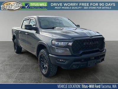 2026 RAM 1500 4X4 Rebel 4DR Crew Cab 5.6 FT. SB Pickup