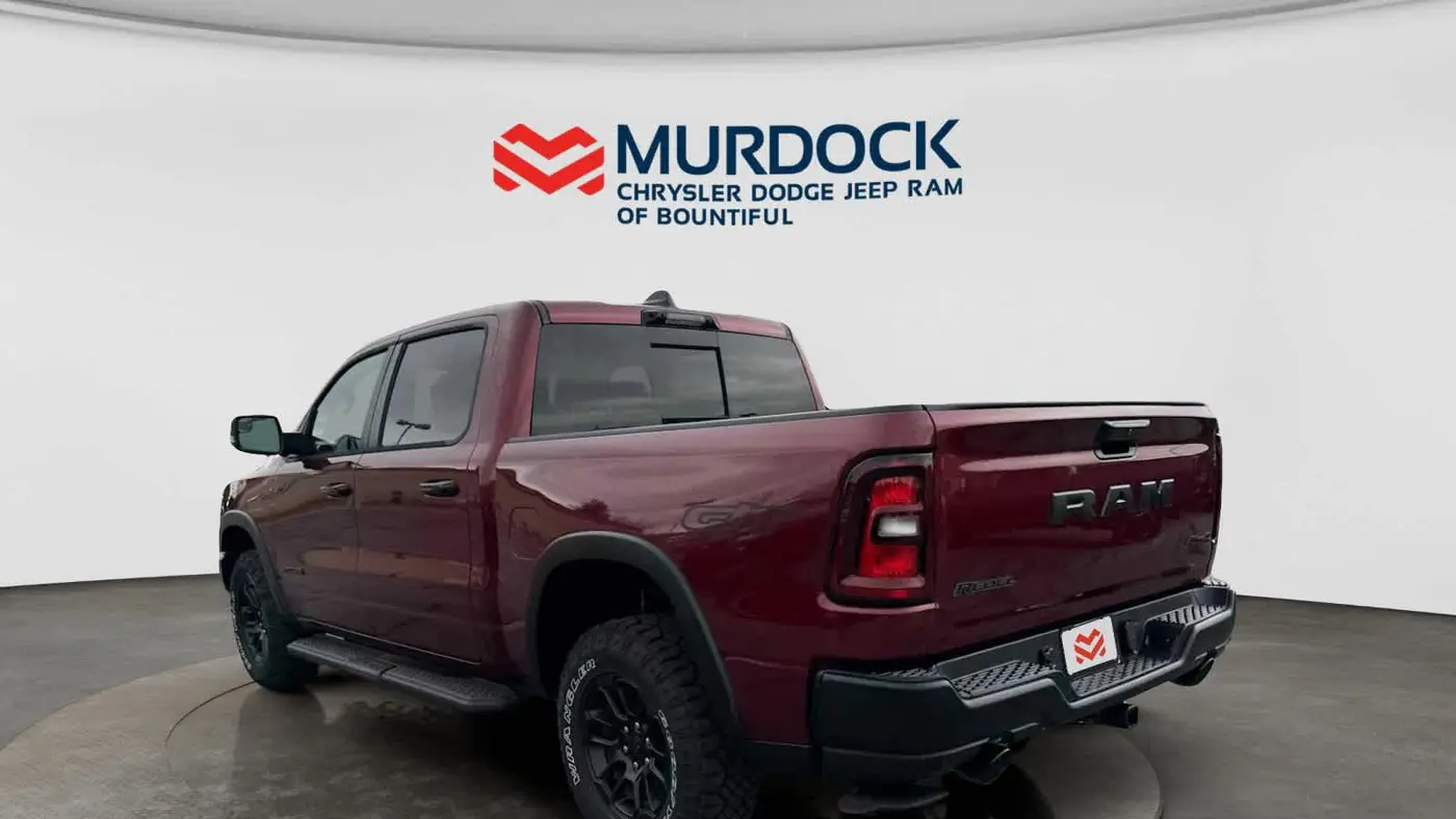 2026 Ram 1500 Rebel