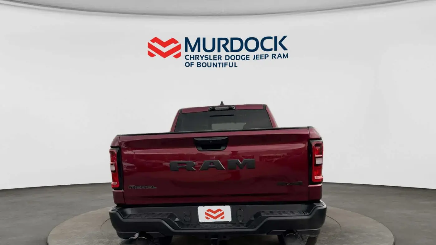 2026 Ram 1500 Rebel